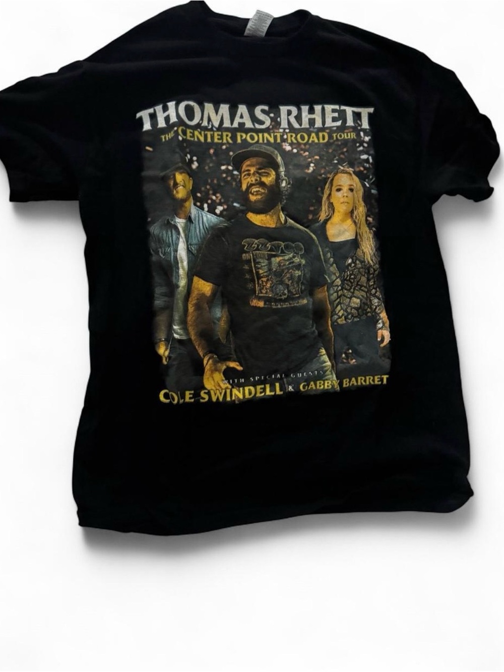 Thomas Rhett Center Point Road Tour Graphic Tee